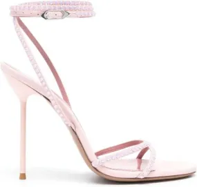 Paris Texas Holly Liz 100mm sandals Pink