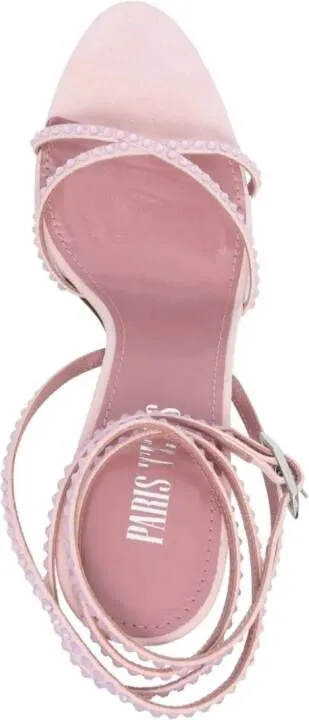 Paris Texas Holly Liz 100mm sandals Pink