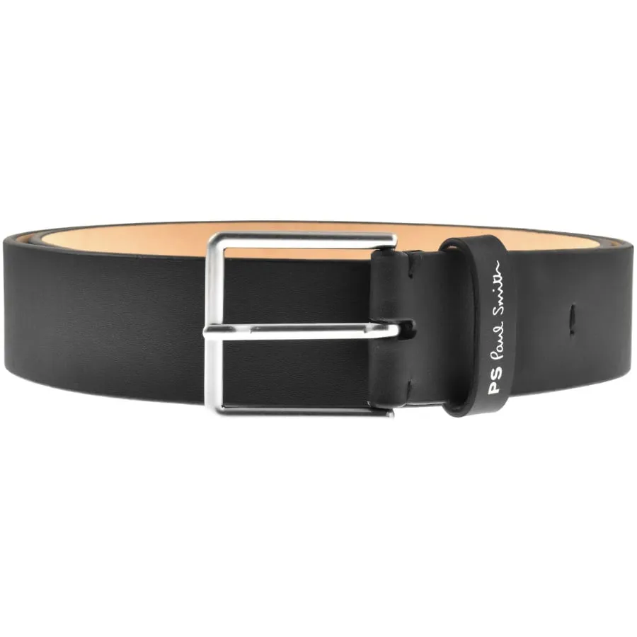 Paul Smith Leather Belt Black