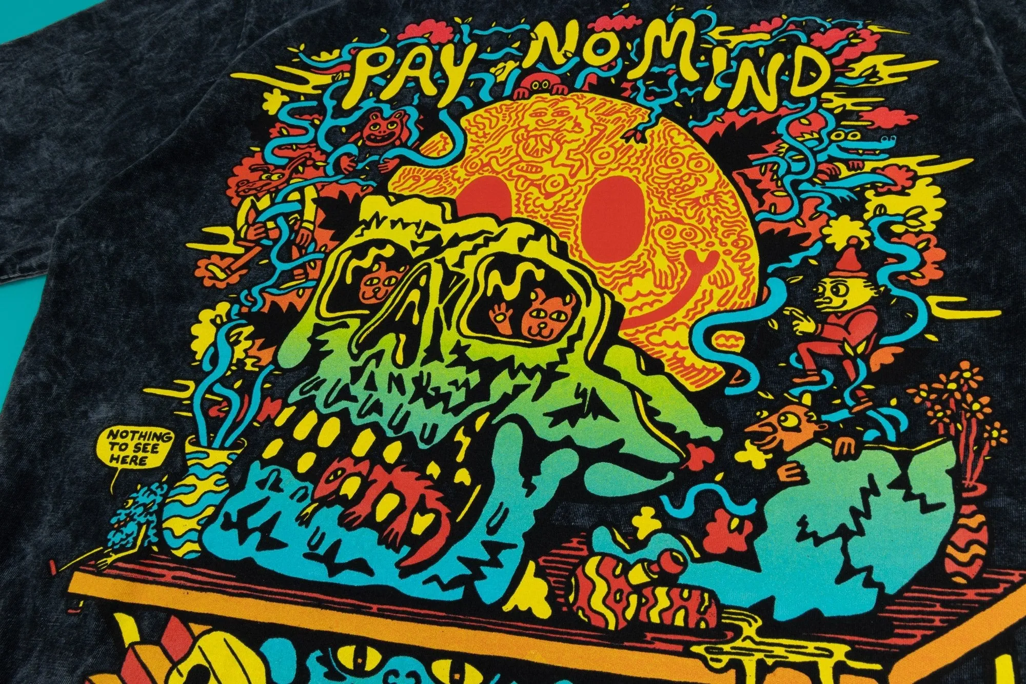 Pay No Mind Vintage Wash T-Shirt