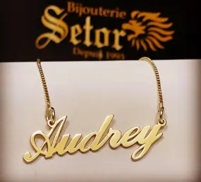 Personalized necklace