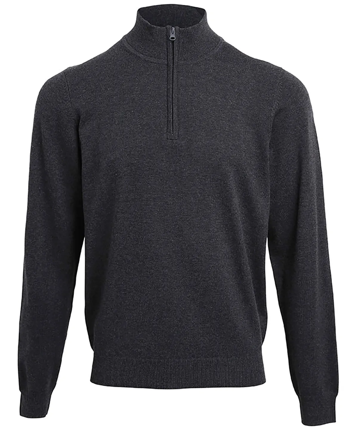 Premier ¼ zip knitted sweater