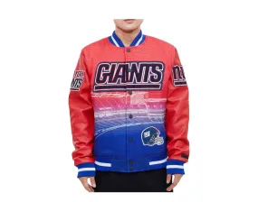 Pro Standard NFL New York Giants Remix Varsity Jacket