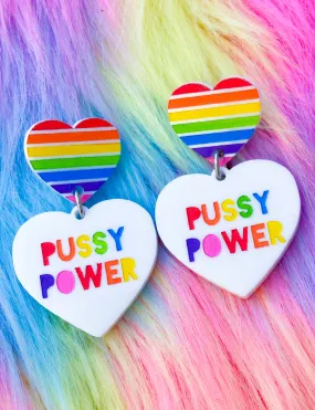 PUSSY POWER EARRINGS