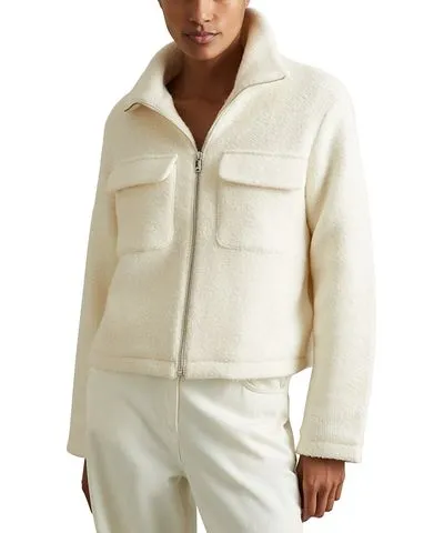 Reiss x Les 100 Ciels Lola Knitted Jacket