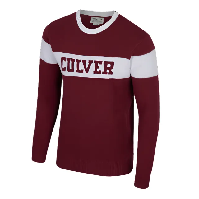 Renew Vintage Sweater - Maroon