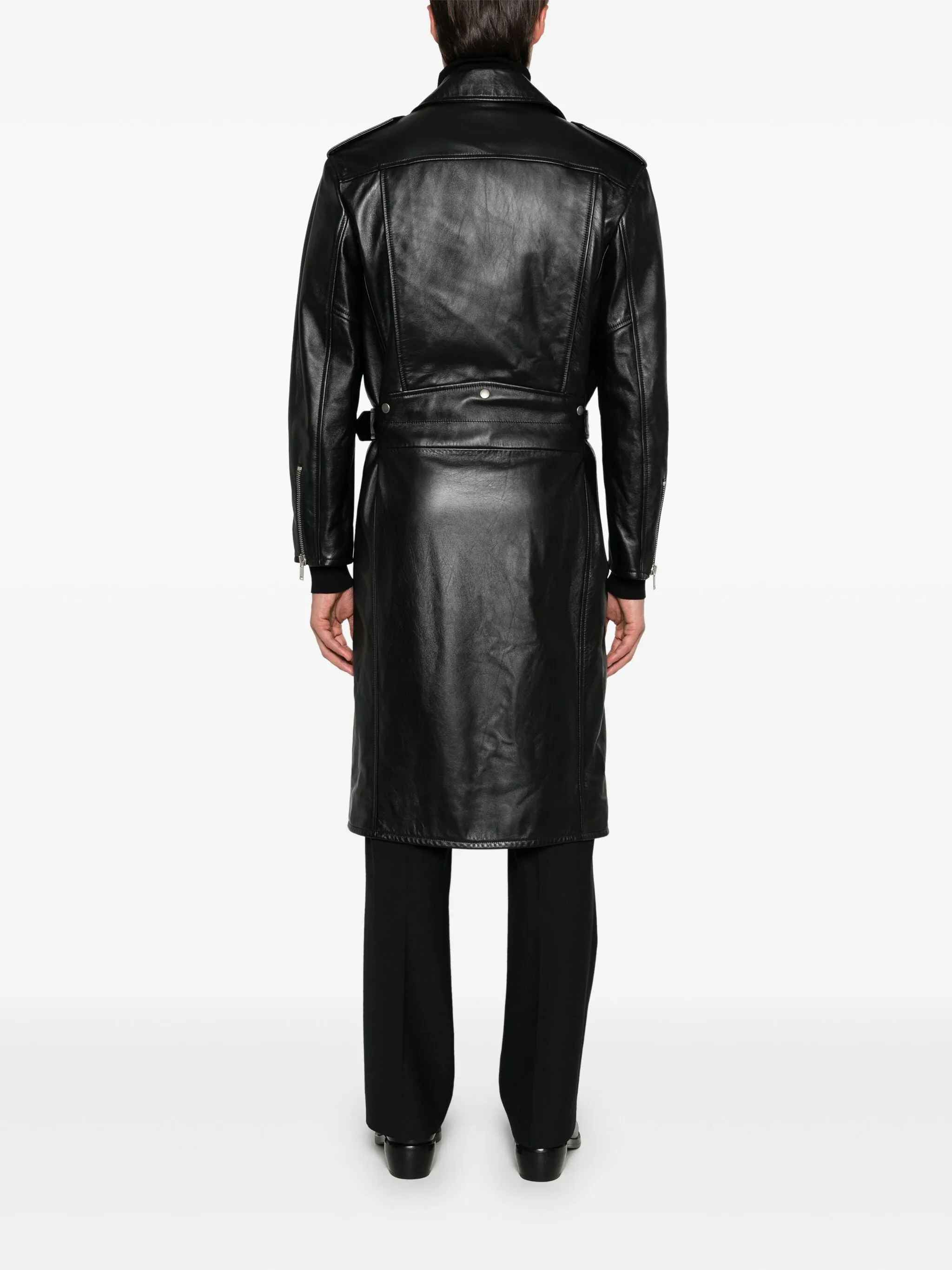 SAINT LAURENT - Men Manteau Details Coat