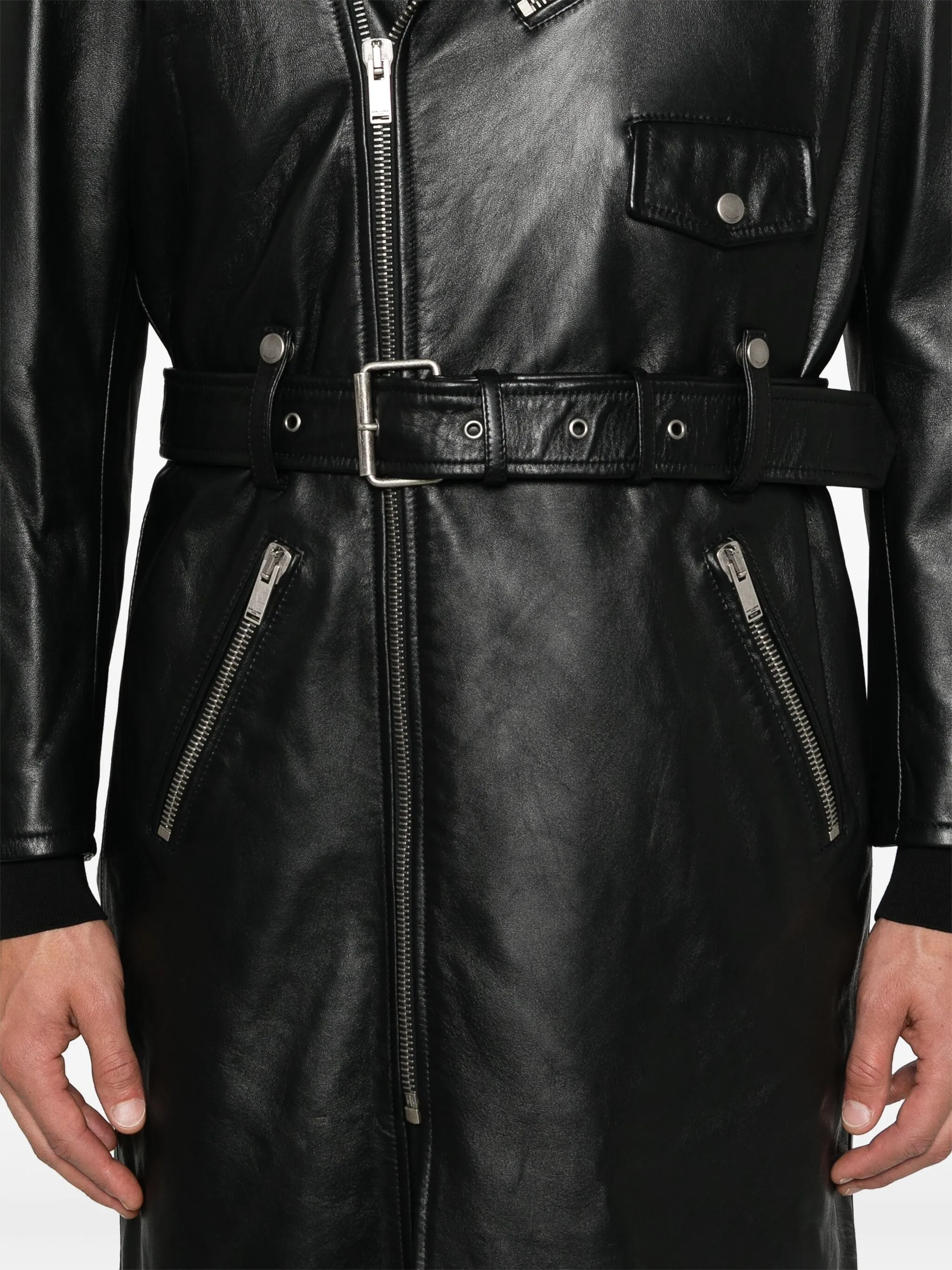 SAINT LAURENT - Men Manteau Details Coat