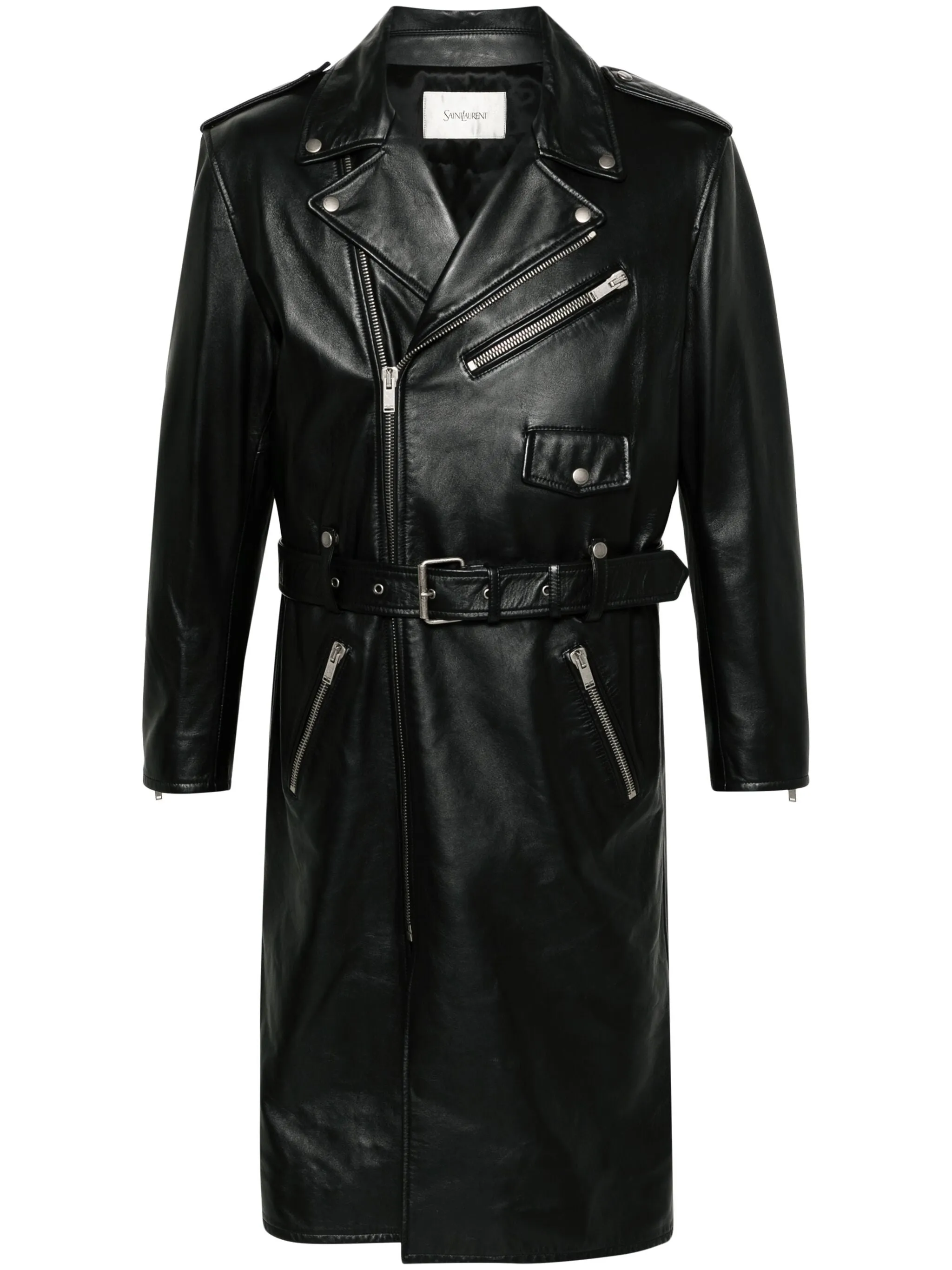 SAINT LAURENT - Men Manteau Details Coat