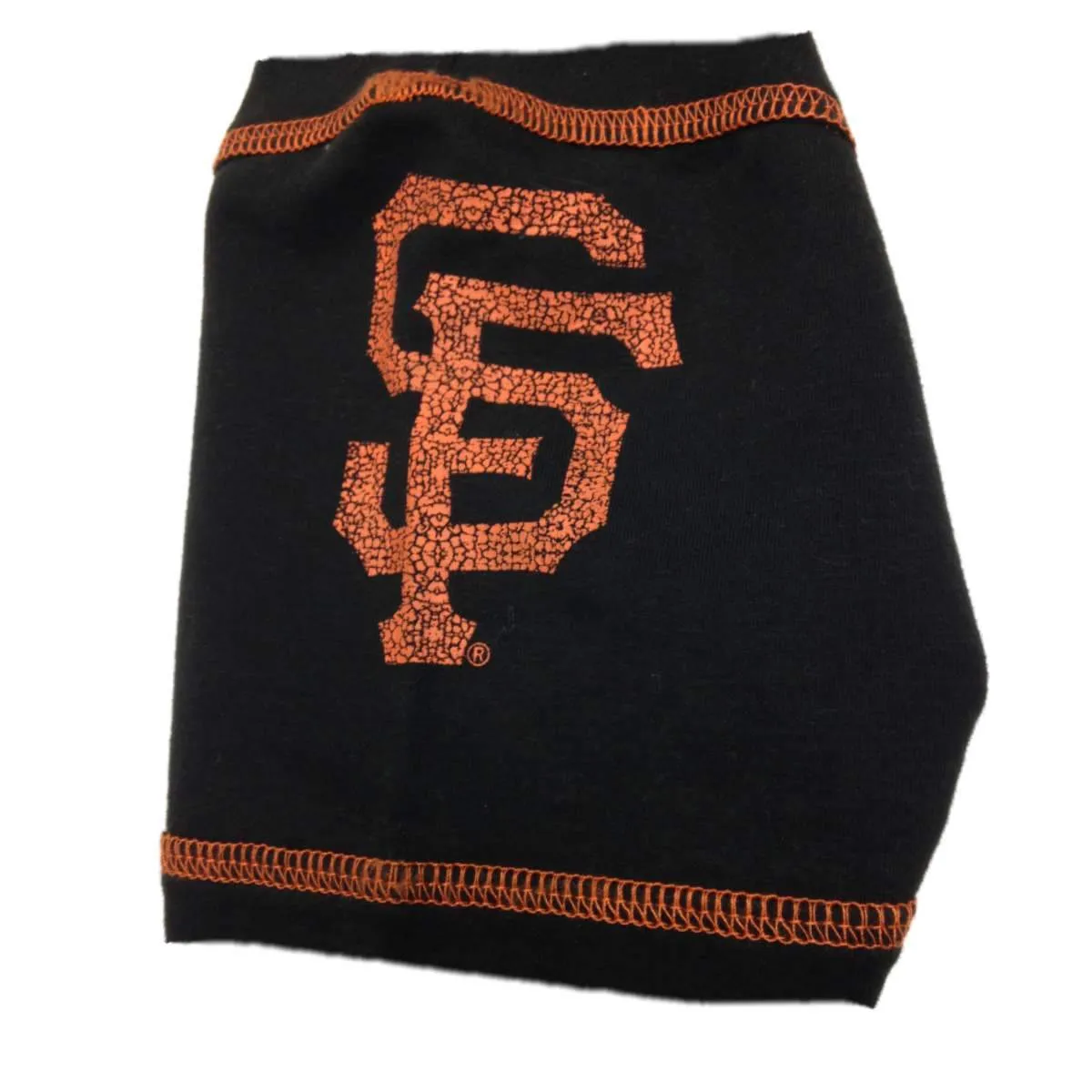 San Francisco Giants 47 Brand Womens Black 1958 Logo Sweatshirt (S)