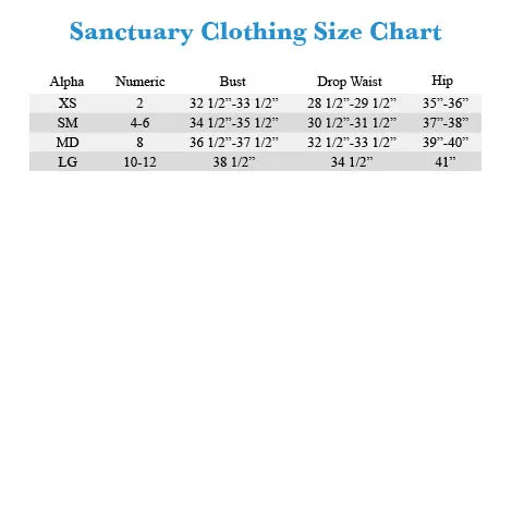 Sanctuary Cutout Sweater Tank