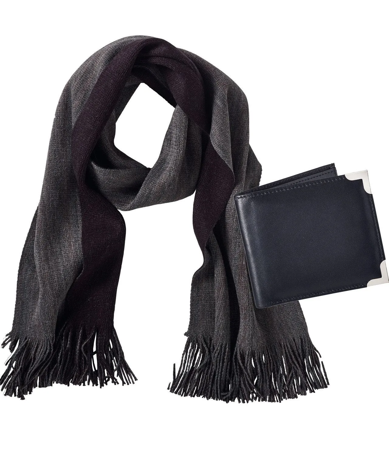 Scarf & Wallet Set