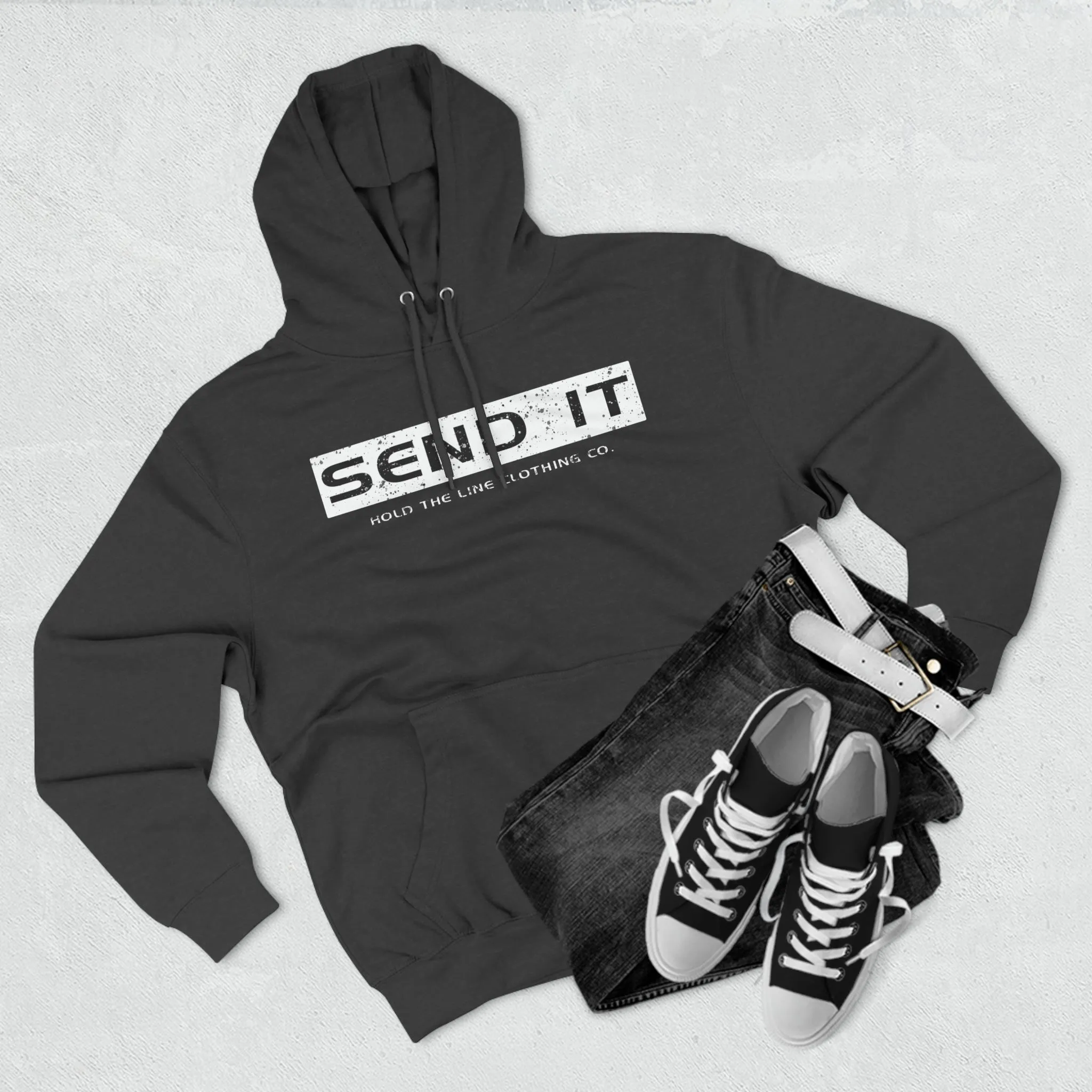 Send It Unisex Hooded Sweatshirt