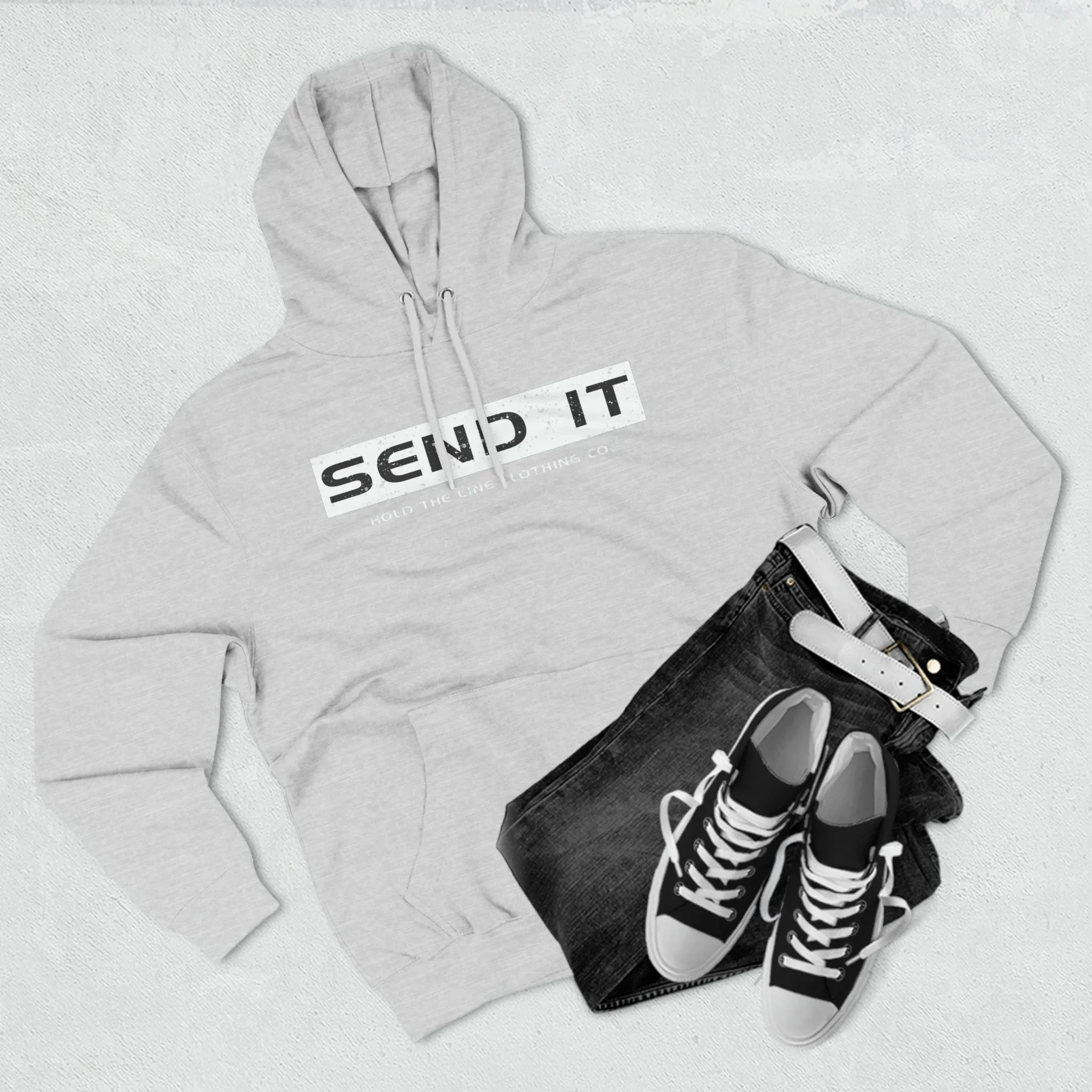 Send It Unisex Hooded Sweatshirt