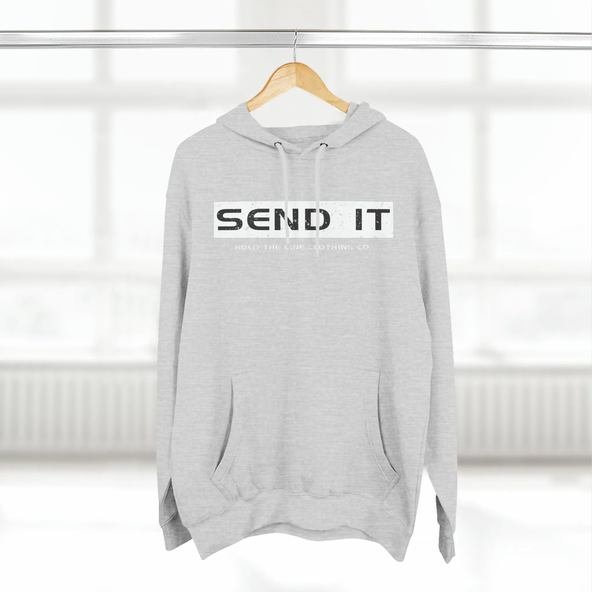 Send It Unisex Hooded Sweatshirt