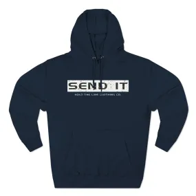 Send It Unisex Hooded Sweatshirt