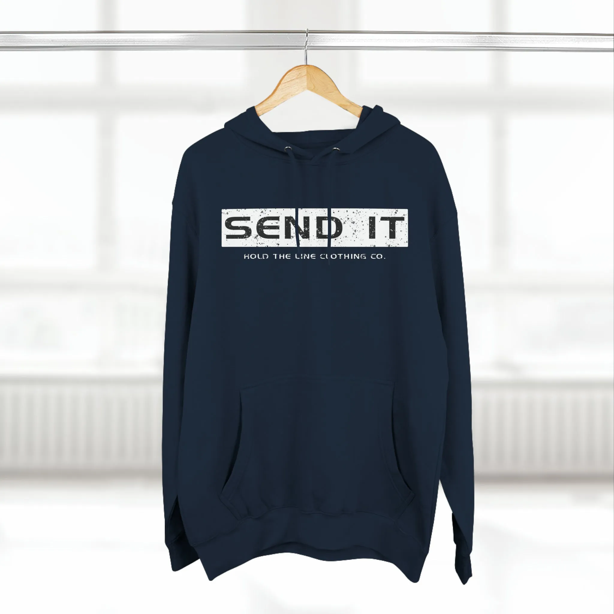 Send It Unisex Hooded Sweatshirt