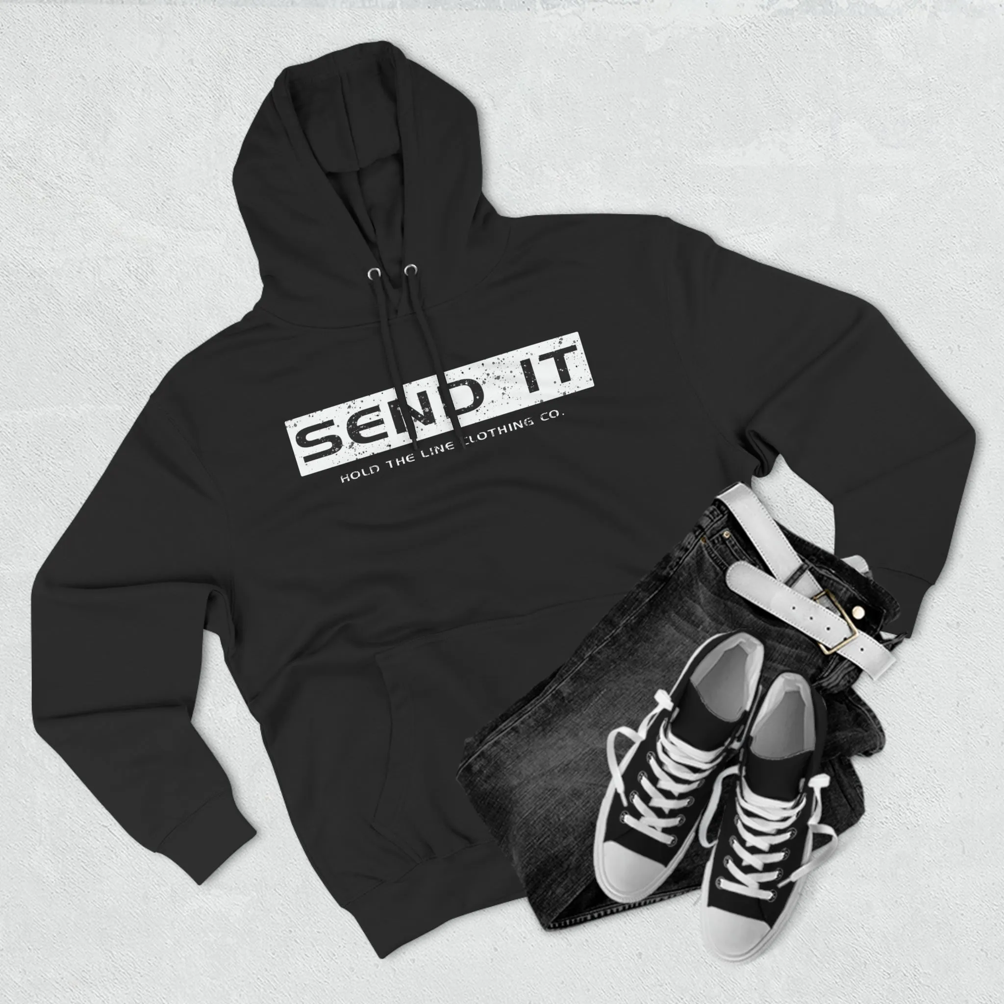 Send It Unisex Hooded Sweatshirt