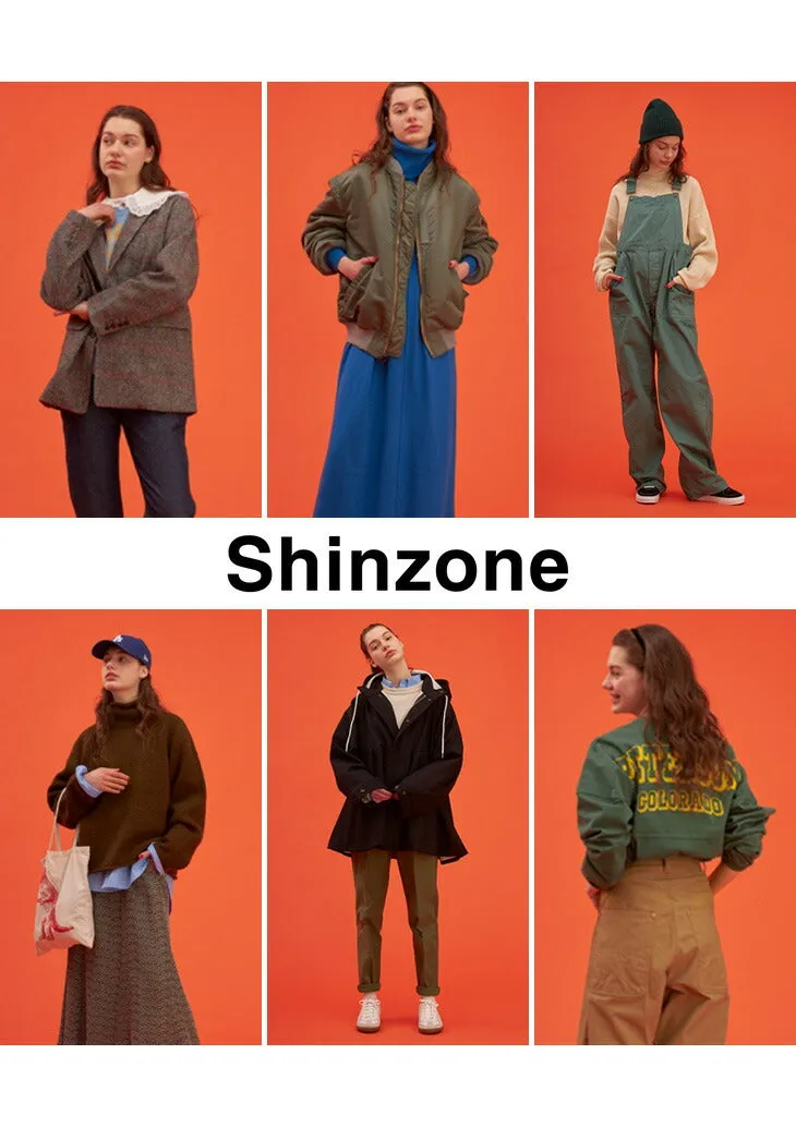 SHINZONE（シンゾーン） トムボーイパンツ / ワイドパンツ / ハイウエスト / ツータック / 日本製 / レディース / スケーターパンツ / 20AMSPA64 / TOMBOY PANTS