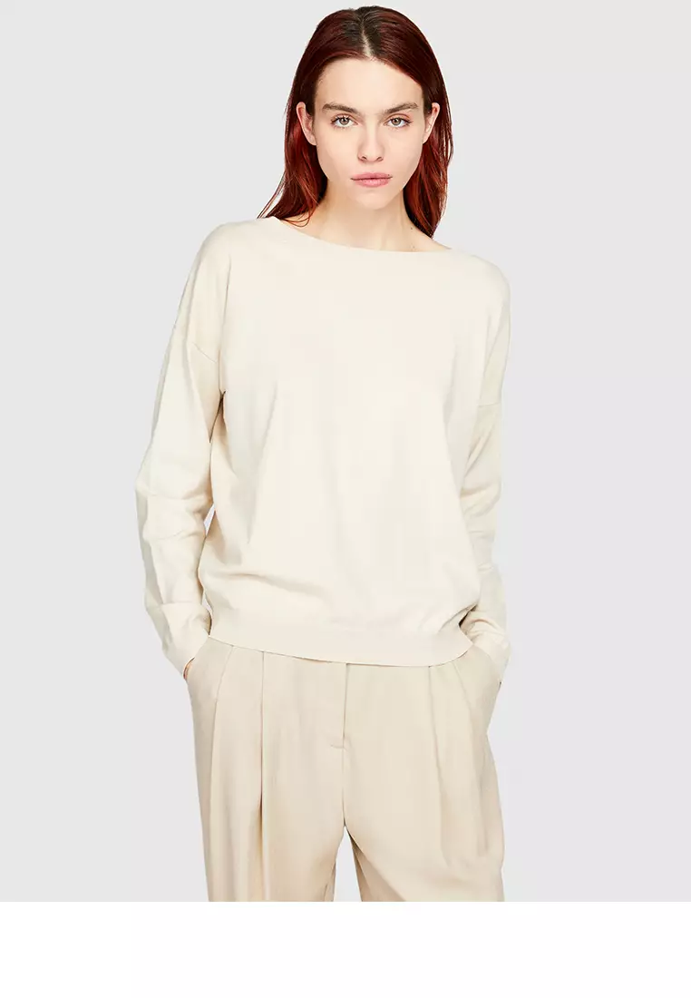 Sisley Boat Neck Sweater