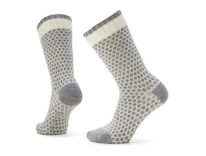 Smartwool Women's Everyday Popcorn Polka Dot Crew Socks