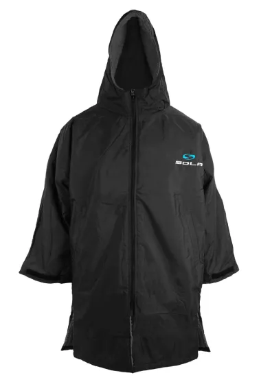 Sola Junior Waterproof Changing Coat - Black