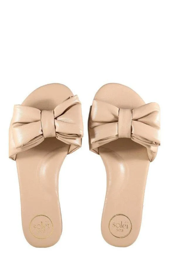 Soleil Sea - Rafie Bow Sandal