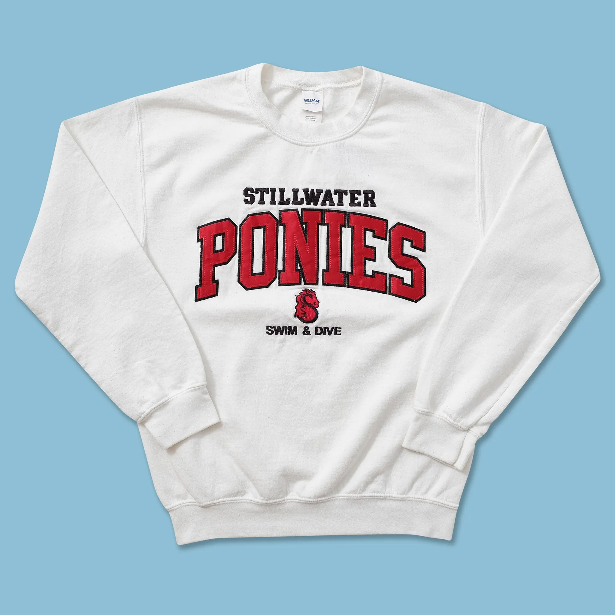 Stillwater Ponies Sweater Small