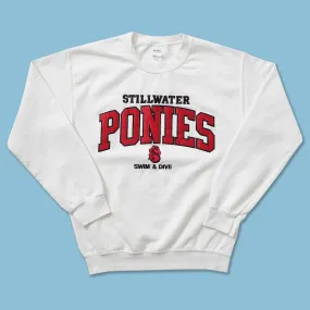 Stillwater Ponies Sweater Small