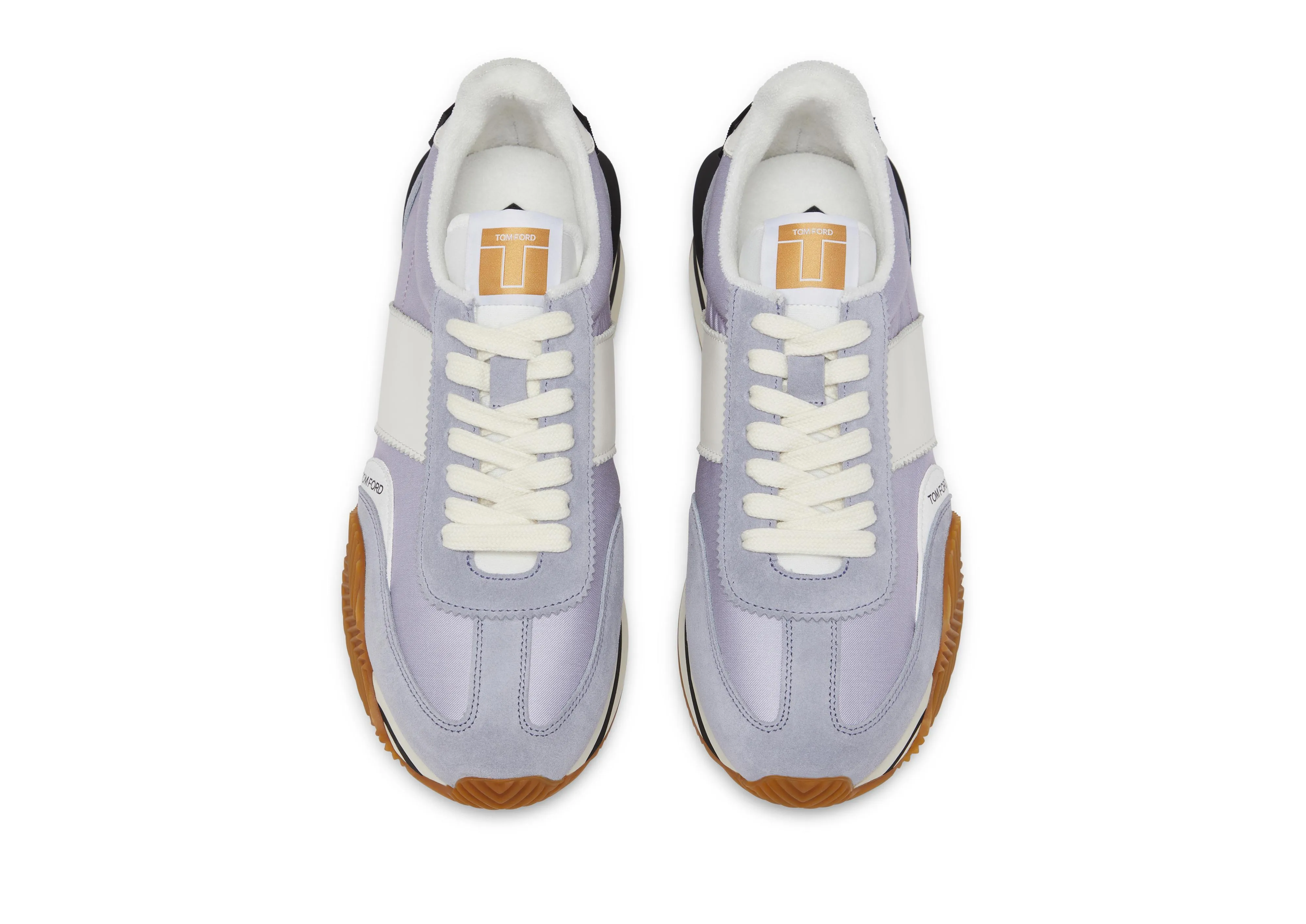 SUEDE TECHNICAL FABRIC JAMES SNEAKER