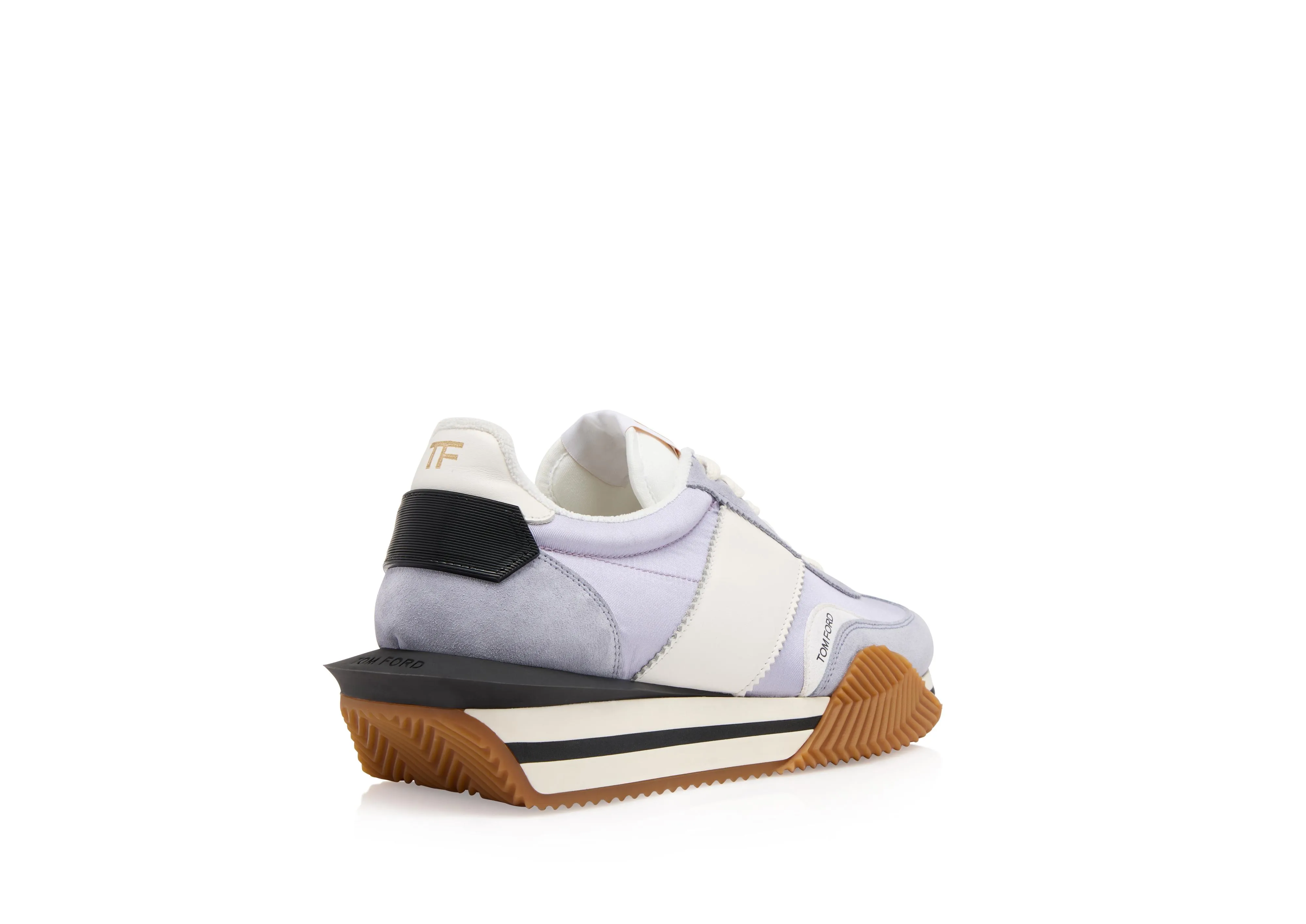 SUEDE TECHNICAL FABRIC JAMES SNEAKER