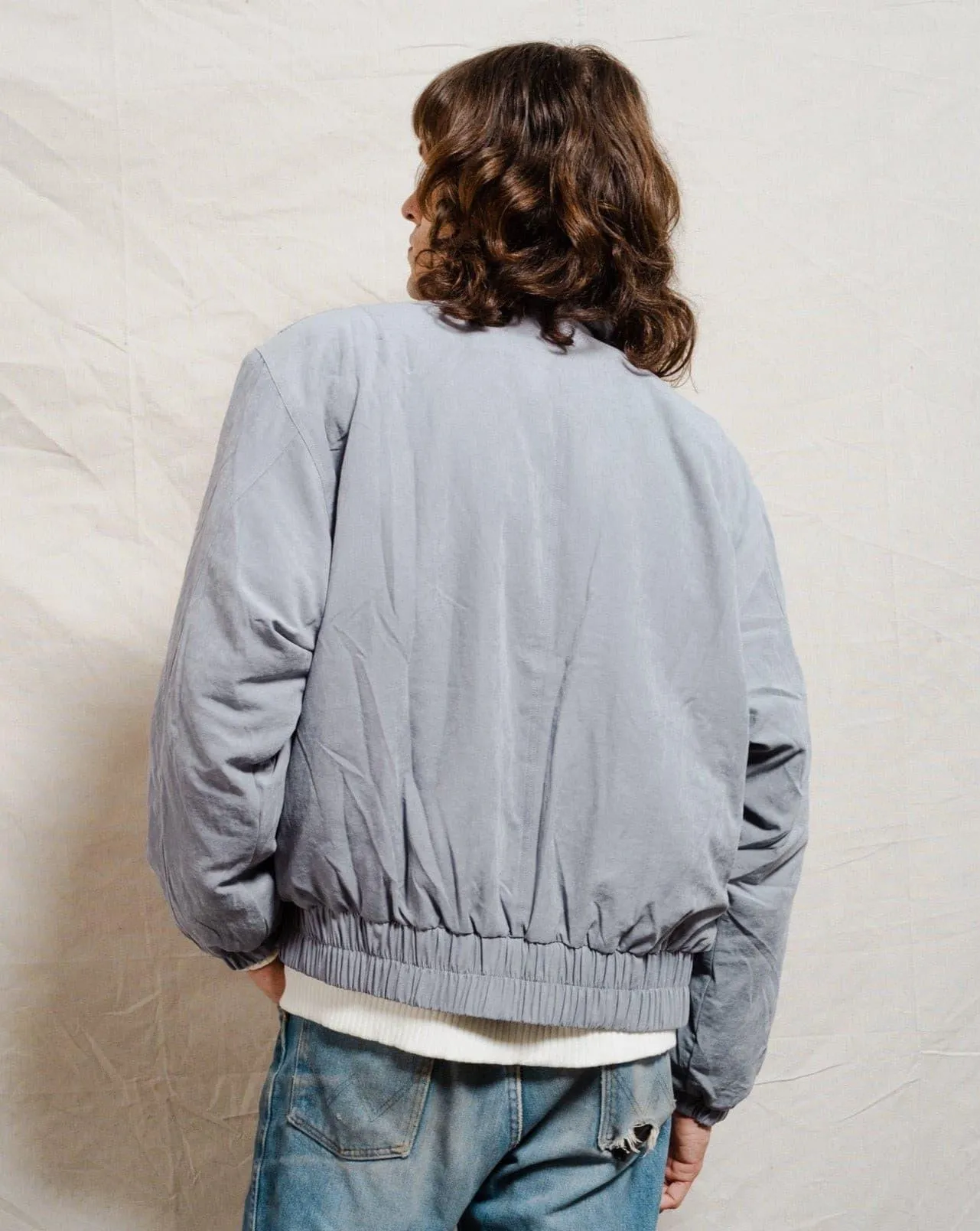 SUEDED FLIGHT JACKET