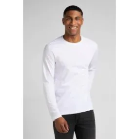 T-shirt manica lunga 2 pack uomo Bianco