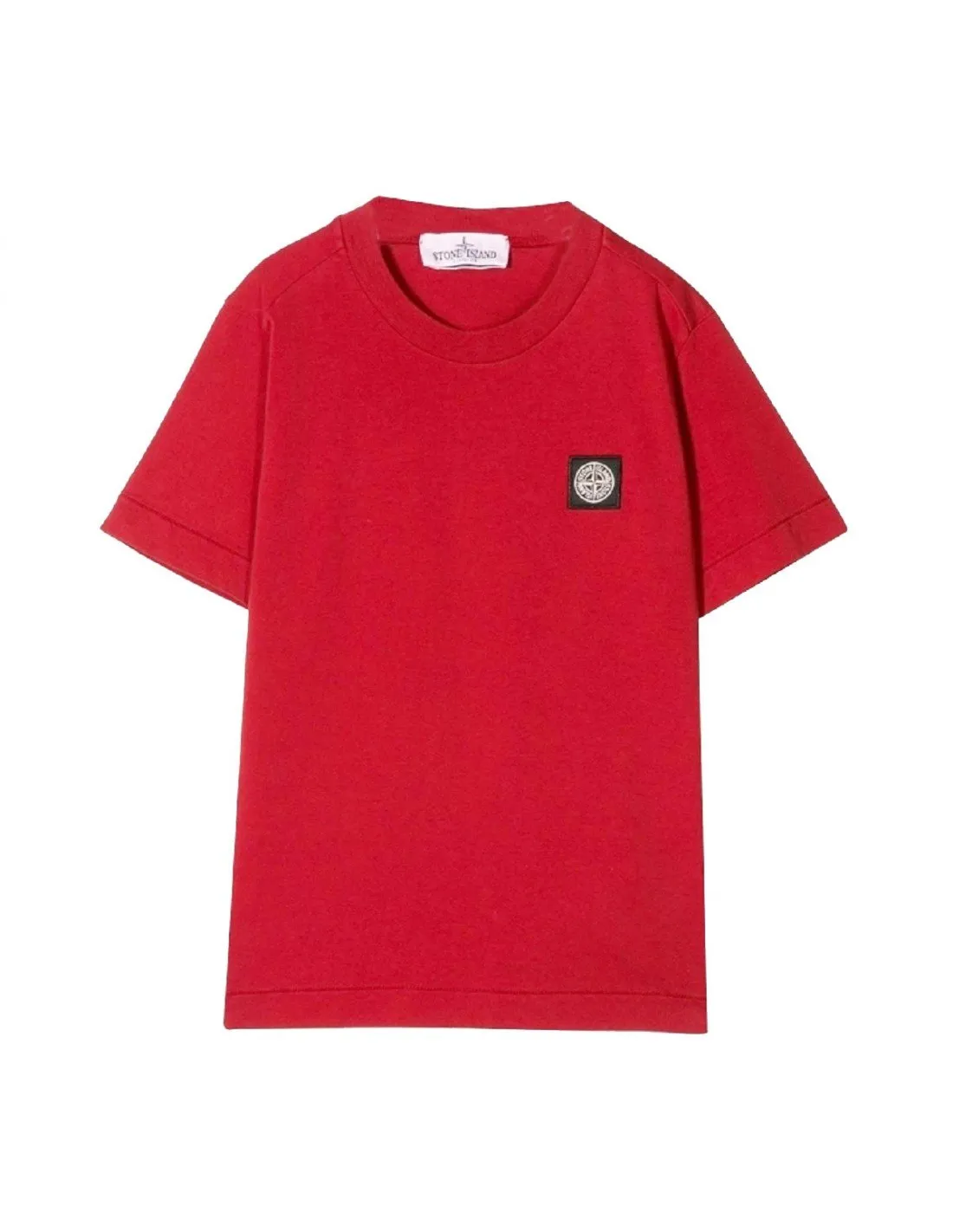 T-shirt Stone island bimbo 20147 rossa ss19