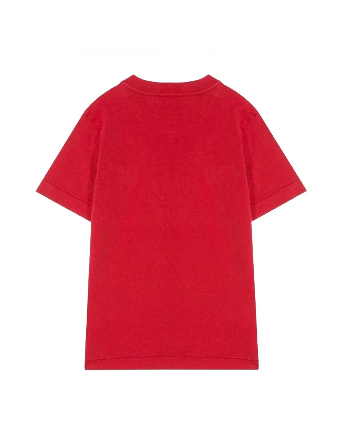 T-shirt Stone island bimbo 20147 rossa ss19