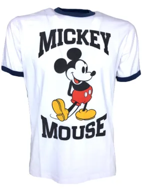 T-SHIRT UOMO BIANCA MICKEY MOUSE