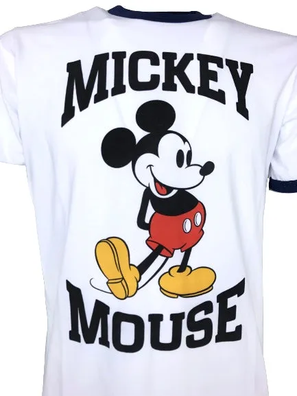 T-SHIRT UOMO BIANCA MICKEY MOUSE