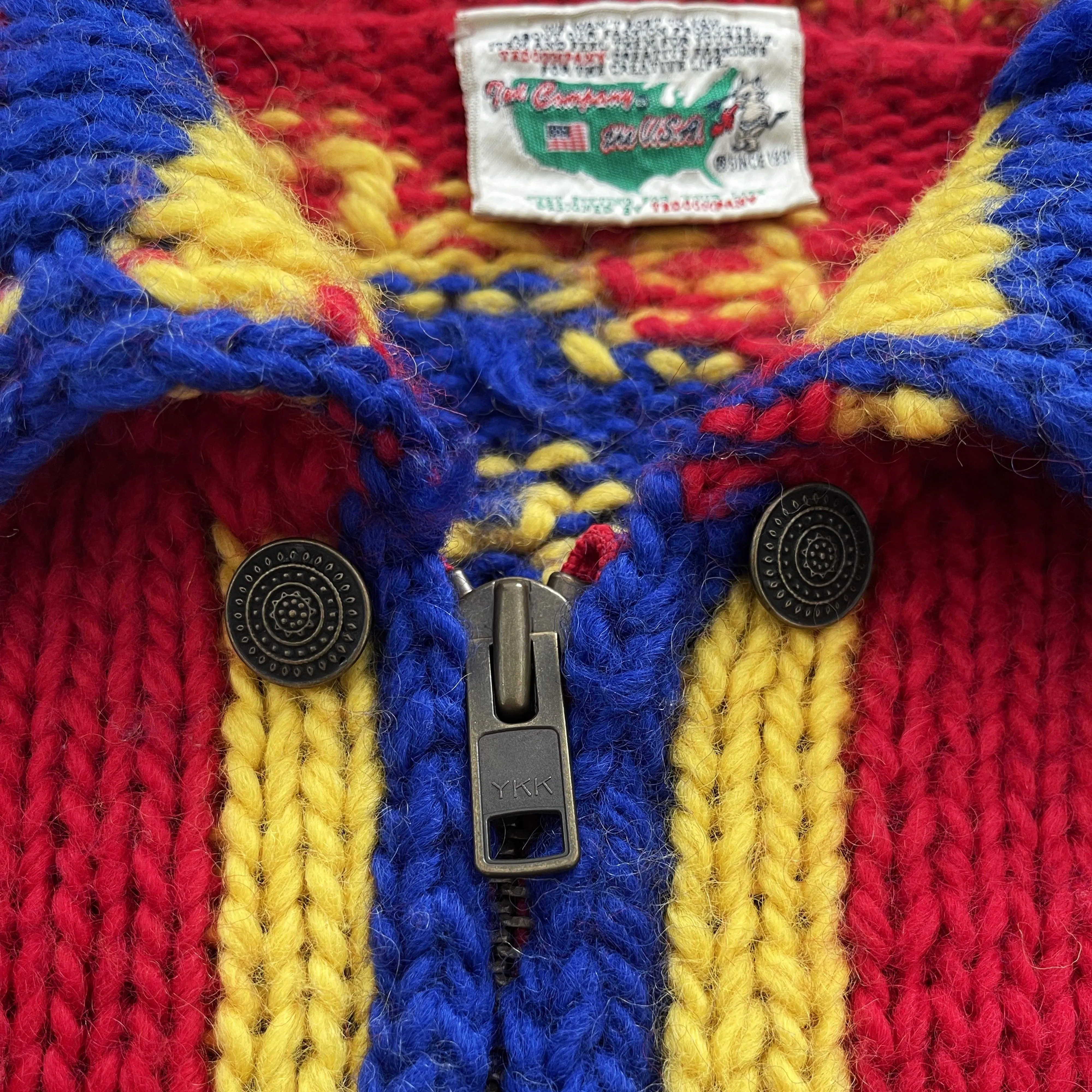 Tedman's Cowichan Jacket