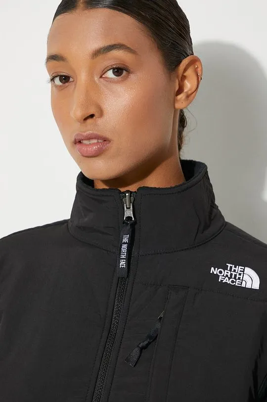 The North Face jacket Retro Denali Jacket women's black color NF0A88YRJK31