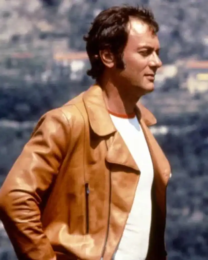 The Persuaders Danny Wilde Leather Jacket - William Jacket