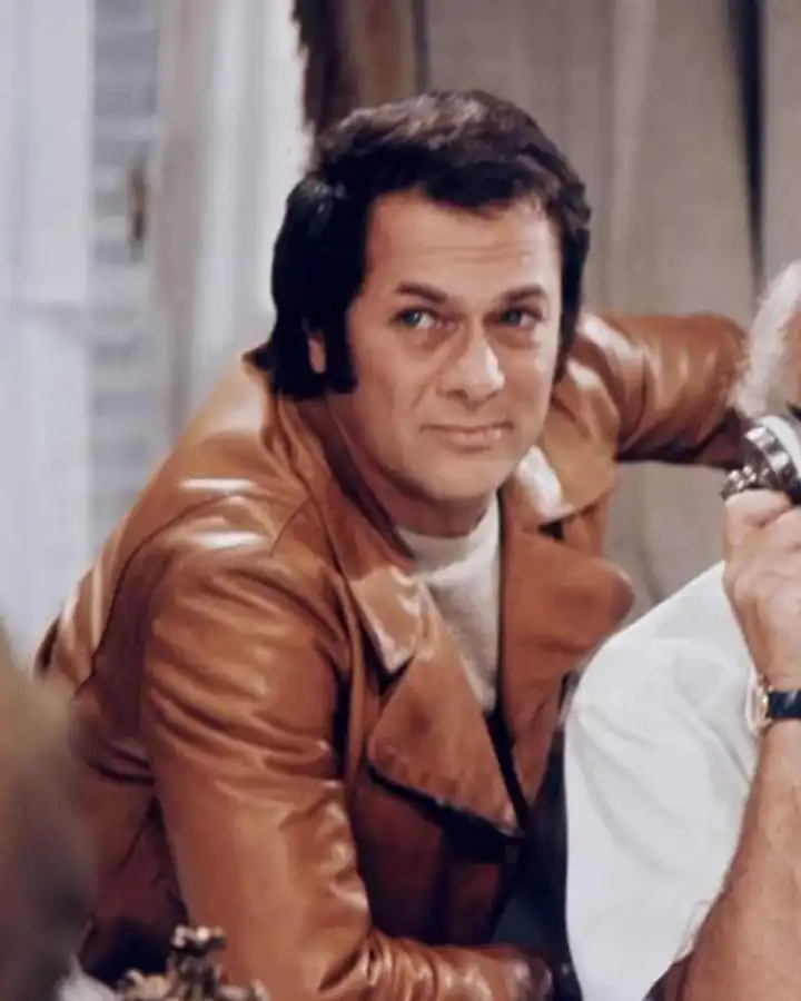 The Persuaders Danny Wilde Leather Jacket - William Jacket