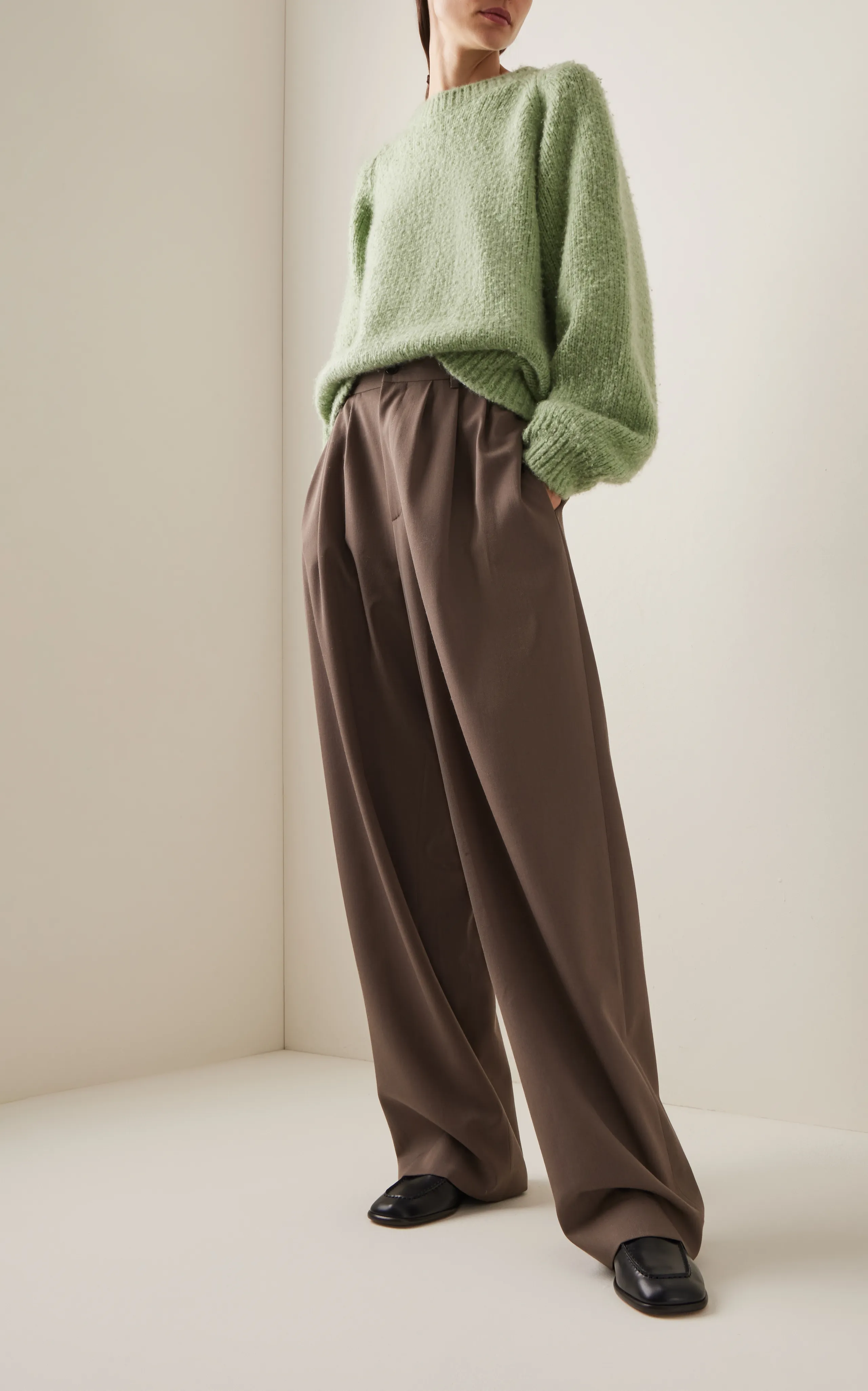 The Row Druna Cashmere Sweater