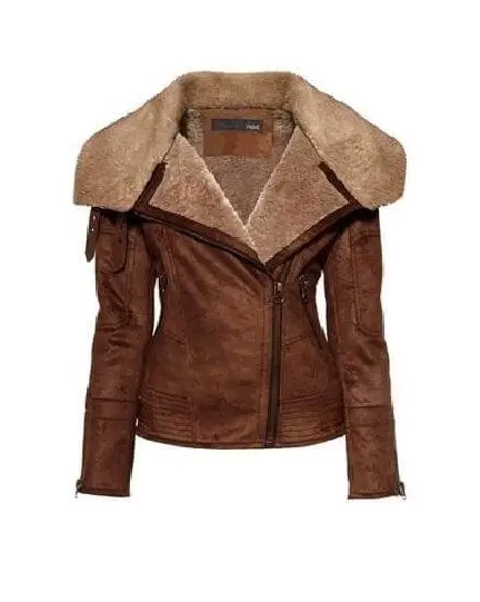 Tina Classic Super Clemzy Leather Jacket | William Jacket