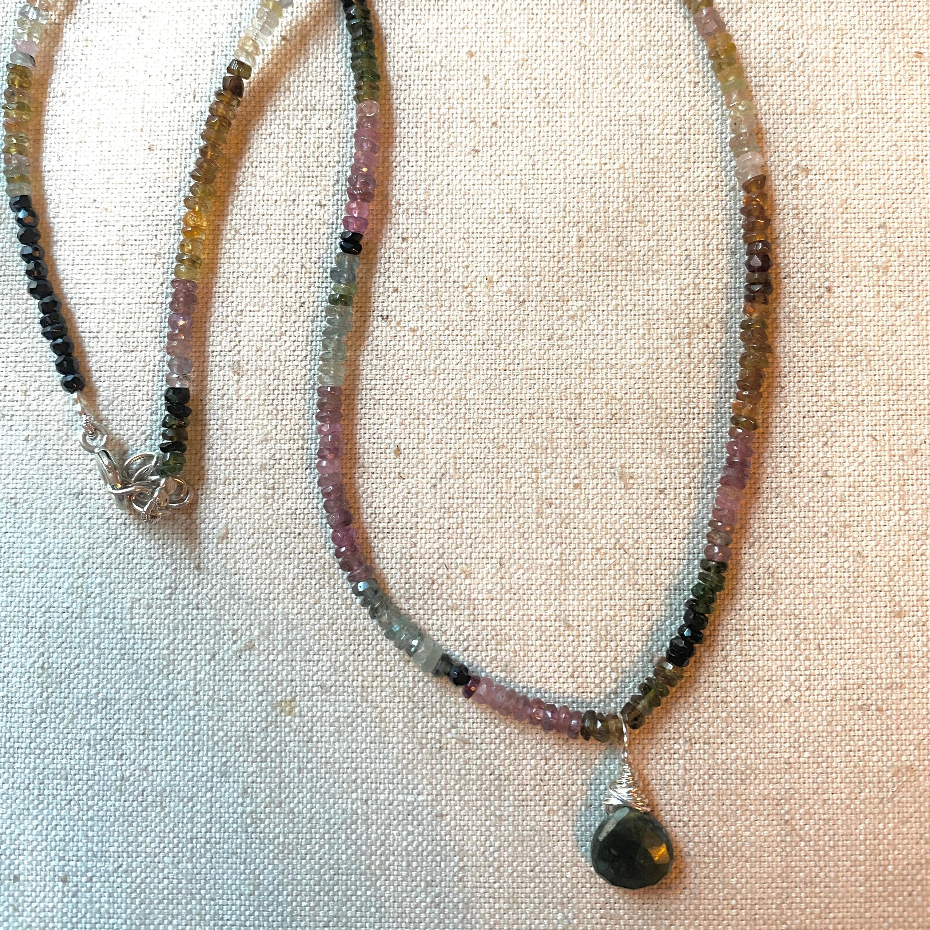 Tourmaline Necklace