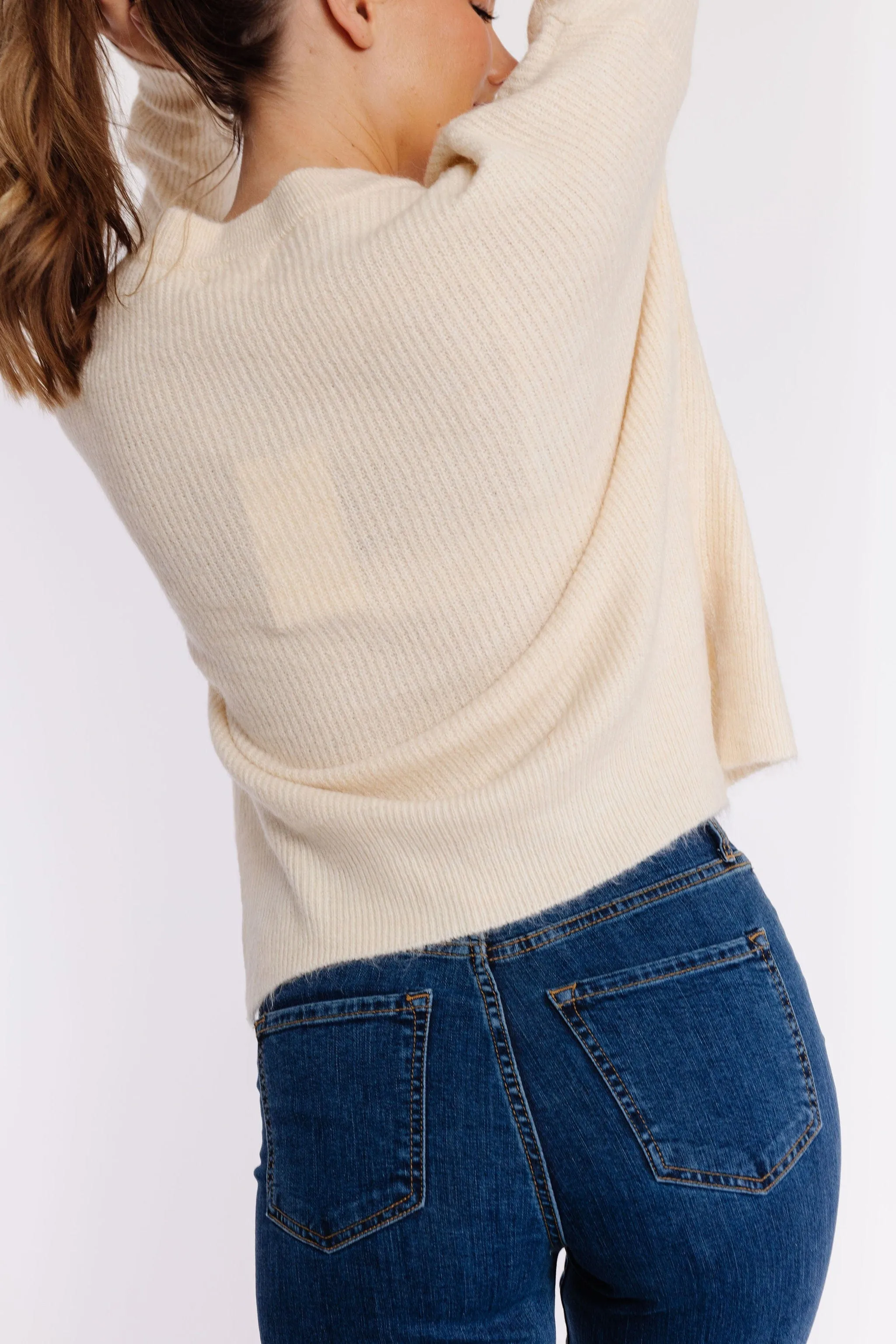 Troy Sweater in Cream