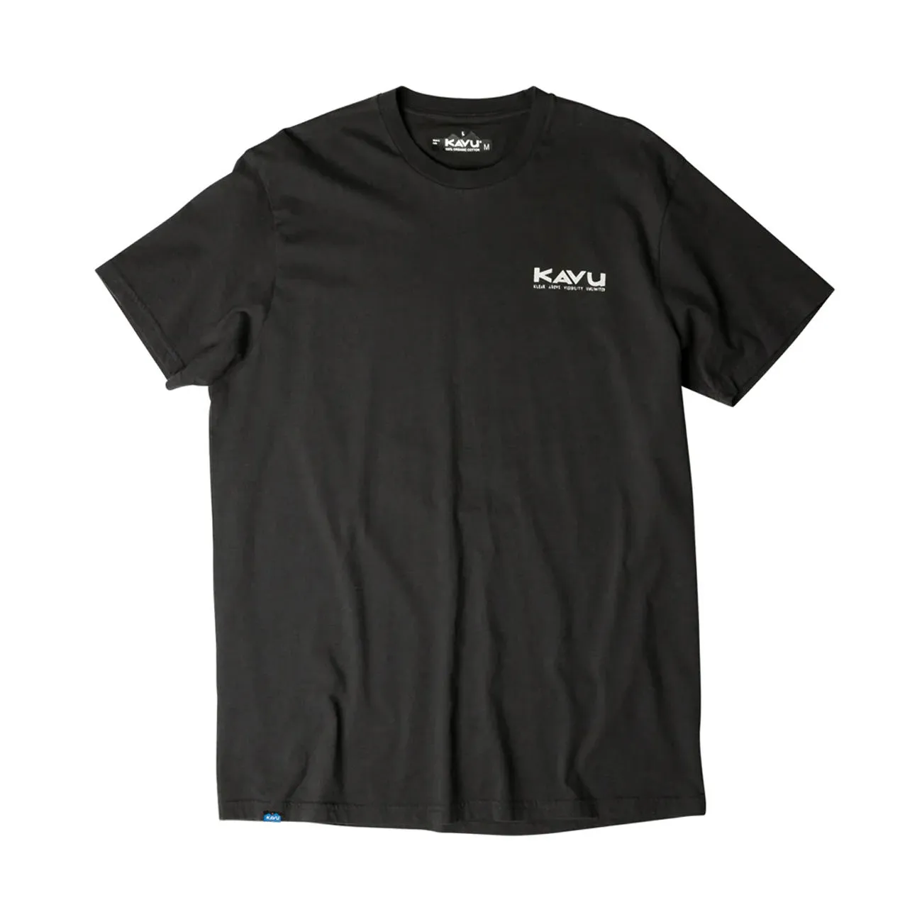 TSHIRT KLEAR ABOVE ETCH Uomo Black Licorice