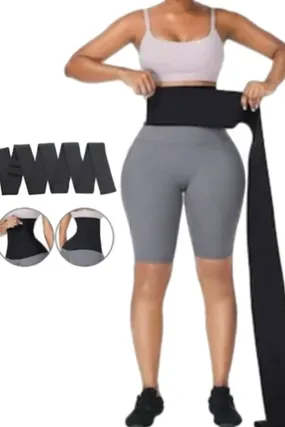 Tummy Wrap Shaper Belt (s-m)