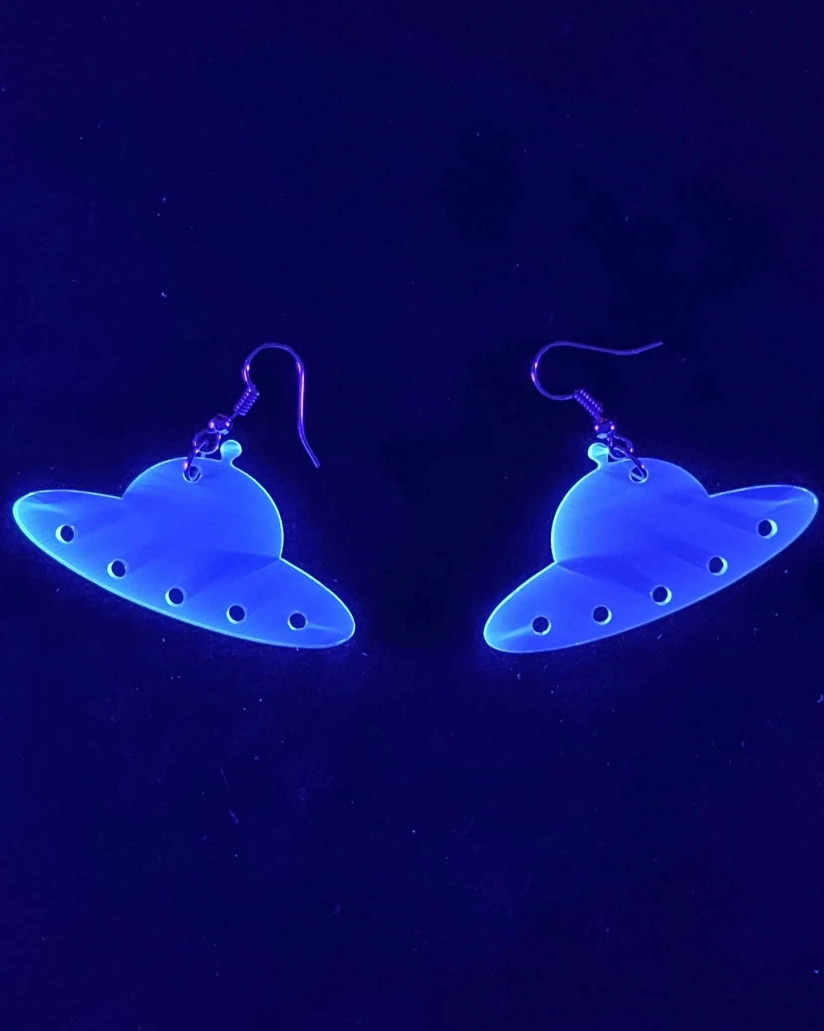 UFO  Earrings