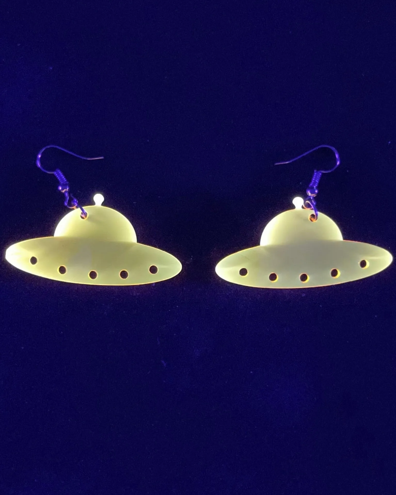 UFO  Earrings