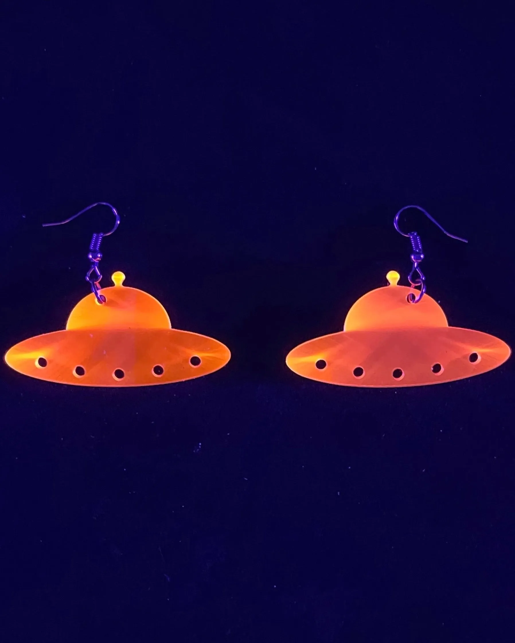 UFO  Earrings